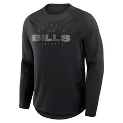 Fanatics Buffalo Bills Big & Tall Coverage Scheme Long Sleeve T-Shirt Black