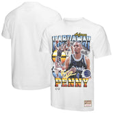 Penny Hardaway Orlando Magic Hardwood Classics Commemorative Player Collage T-Shirt White | Mitchell & Ness discount