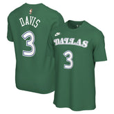 Anthony Davis Dallas Mavericks Unisex Name & Number T-Shirt for sale Classic Editi- Green | Nike
