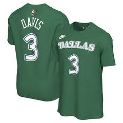 Anthony Davis Dallas Mavericks Unisex Name & Number T-Shirt for sale Classic Editi- Green | Nike