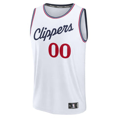 LA Clippers Fast Break Custom Jersey Association Edition White | Fanatics online