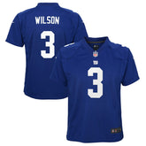 Nike Russell Wilson New York Giants Youth Game Jersey Royal