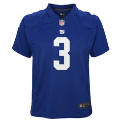 Nike Russell Wilson New York Giants Youth Game Jersey Royal