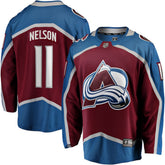 Brock Nelson Colorado Avalanche Fanatics Home Breakaway Jersey - Burgundy - NHL 202962249