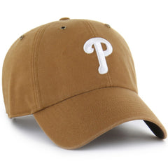 Philadelphia Phillies Carhartt x '47 Clean Up Adjustable Hat - Brown - 47 brand Online