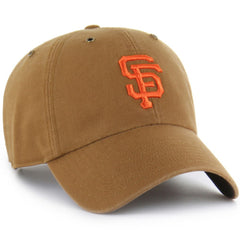 San Francisco Giants Carhartt x '47 Clean Up Adjustable Hat - Brown - 47 brand on Sale