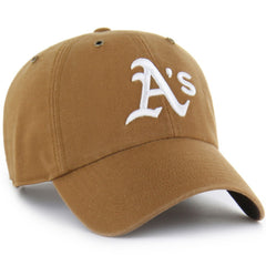 Athletics Carhartt x '47 Clean Up Adjustable Hat - Brown - 47 brand on Sale