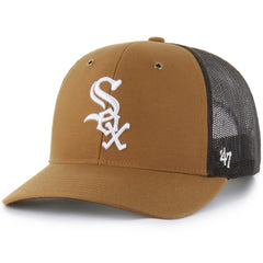 Chicago White Sox Carhartt x '47 Trucker Adjustable Hat - Brown - 47 brand Discount
