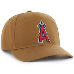 Los Angeles Angels Carhartt x '47 Hitch Adjustable Hat - Brown - 47 brand Discount