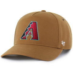 Arizona Diamondbacks Carhartt x '47 Hitch Adjustable Hat - Brown - 47 brand Online