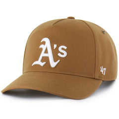 Athletics Carhartt x '47 Hitch Adjustable Hat - Brown - 47 brand Sale