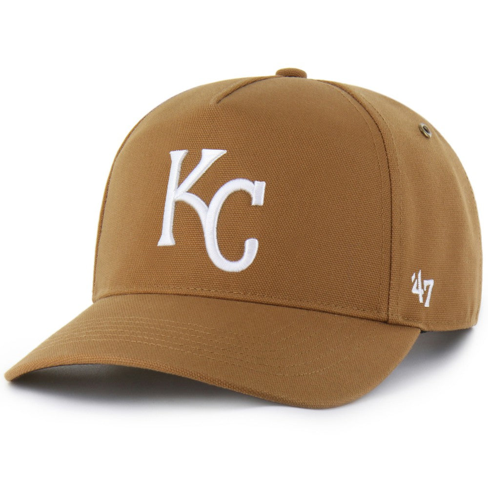 Kansas City Royals Carhartt x '47 Hitch Adjustable Hat - Brown - 47 brand Sale