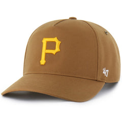 Pittsburgh Pirates Carhartt x '47 Hitch Adjustable Hat - Brown - 47 brand Discount