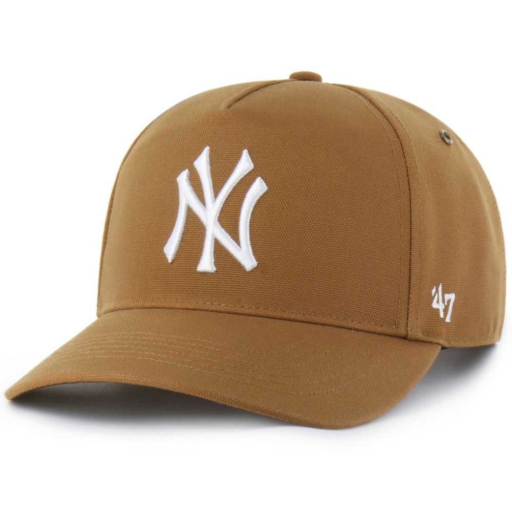 New York Yankees Carhartt x '47 Hitch Adjustable Hat - Brown - 47 brand Sale
