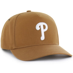 Philadelphia Phillies Carhartt x '47 Hitch Adjustable Hat - Brown - 47 brand Online