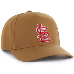 St. Louis Cardinals Carhartt x '47 Hitch Adjustable Hat - Brown - 47 brand Lifestyle