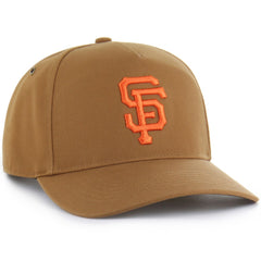 San Francisco Giants Carhartt x '47 Hitch Adjustable Hat - Brown - 47 brand on Sale