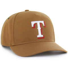 Texas Rangers Carhartt x '47 Hitch Adjustable Hat - Brown - 47 brand on Sale