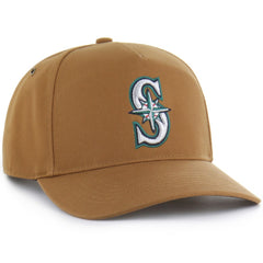 Seattle Mariners Carhartt x '47 Hitch Adjustable Hat - Brown - 47 brand Online