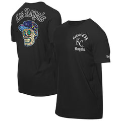Kansas City Royals New Era Sugar Skulls T-Shirt - Black - New Era Lifestyle