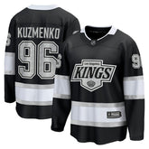 Andrei Kuzmenko Los Angeles Kings Fanatics Home Breakaway Jersey - Black - NHL 202972819