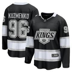 Andrei Kuzmenko Los Angeles Kings Fanatics Home Breakaway Jersey - Black - NHL 202972819