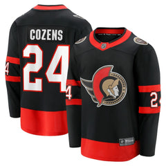 Dylan Cozens Ottawa Senators Fanatics Home Breakaway Jersey - Black - NHL 202972820