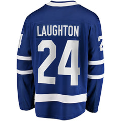 Scott Laughton Toronto Maple Leafs Fanatics Home Breakaway Jersey - Blue - NHL 202972822