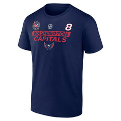 Alexander Ovechkin Washington Capitals Fanatics Most Goals in NHL History T-Shirt - Navy - NHL 202976005