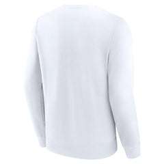 Alexander Ovechkin Washington Capitals Fanatics NHL All-Time Leading Goal Scorer GR8 Caricature Fleece Pullover Sweatshirt - White - NHL 202976014