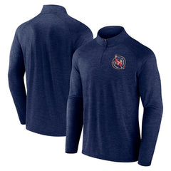 Alexander Ovechkin Washington Capitals Fanatics NHL All-Time Leading Goal Scorer GR8 895 Quarter-Zip Top - Navy - NHL 202976018