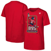 Alexander Ovechkin Washington Capitals Youth NHL All-Time Leading Goal Scorer Locker Room T-Shirt - Red - NHL 202979443