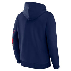 Alexander Ovechkin Washington Capitals Fanatics NHL All-Time Leading Goal Scorer Badges Pullover Hoodie - Athletic Navy - NHL 202979833