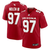 Nike Walter Nolen Arizona Cardinals 2025 NFL Draft First Round Pick Game Jersey Cardinal