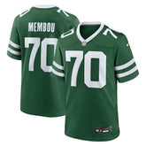 Nike Armand Membou New York Jets 2025 NFL Draft First Round Pick Game Jersey Legacy