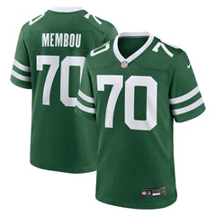 Nike Armand Membou New York Jets 2025 NFL Draft First Round Pick Game Jersey Legacy