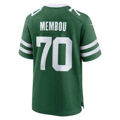 Nike Armand Membou New York Jets 2025 NFL Draft First Round Pick Game Jersey Legacy
