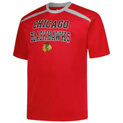 Connor Bedard Chicago Blackhawks Profile Big & Tall Name & Number T-Shirt - Red - NHL 202983350