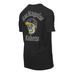 Los Angeles Lakers Sugar Skulls T-Shirt Black | New Era Near Me