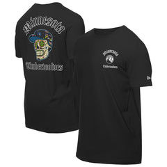 Minnesota Timberwolves Sugar Skulls T-Shirt Black | New Era online