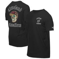 Cleveland Cavaliers Sugar Skulls T-Shirt for sale Black | New Era