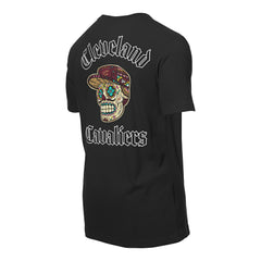 Cleveland Cavaliers Sugar Skulls T-Shirt for sale Black | New Era