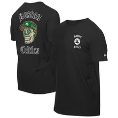 Boston Celtics Sugar Skulls T-Shirt Black | New Era online