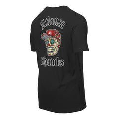 Atlanta Hawks Sugar Skulls T-Shirt Black | New Era for sale