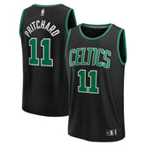 Payton Pritchard Boston Celtics Fast Break Replica Player Jersey Statement Edition Black | Fanatics