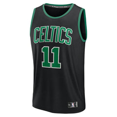 Payton Pritchard Boston Celtics Fast Break Replica Player Jersey Statement Edition Black | Fanatics