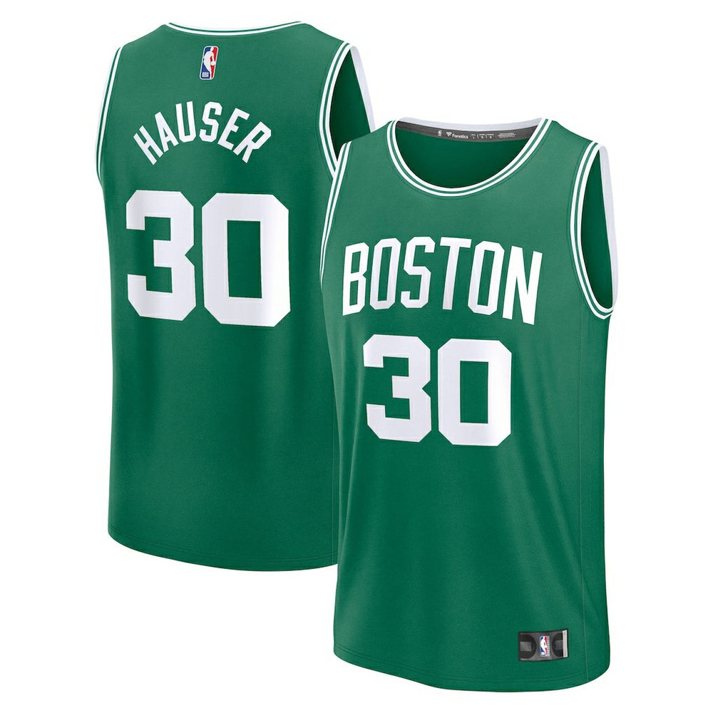Sam Hauser Boston Celtics Fast Break Replica Player Jersey Icon Edition Kelly Green | Fanatics