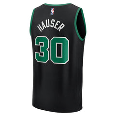 Sam Hauser Boston Celtics Fast Break Replica Player Jersey Statement Edition Black | Fanatics discount