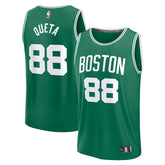 Neemias Queta Boston Celtics Fast Break Replica Player Jersey Icon Edition Kelly Green | Fanatics for sale