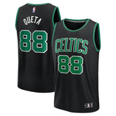 Neemias Queta Boston Celtics Fast Break Replica Player Jersey Statement Edition Black | Fanatics Near Me